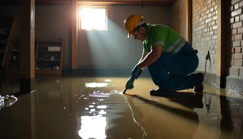 Professional water damage restoration services in Sunapee, NH